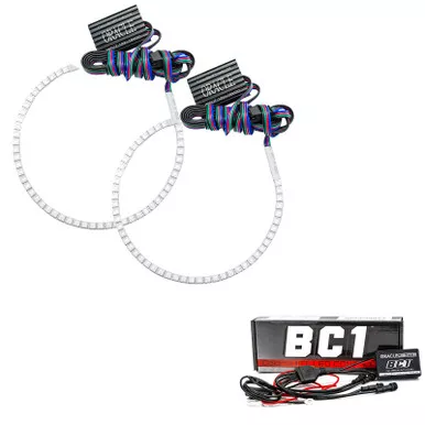 Oracle Nissan Xterra 05-14 Halo Kit - ColorSHIFT w/ BC1 Controller - 3565-335