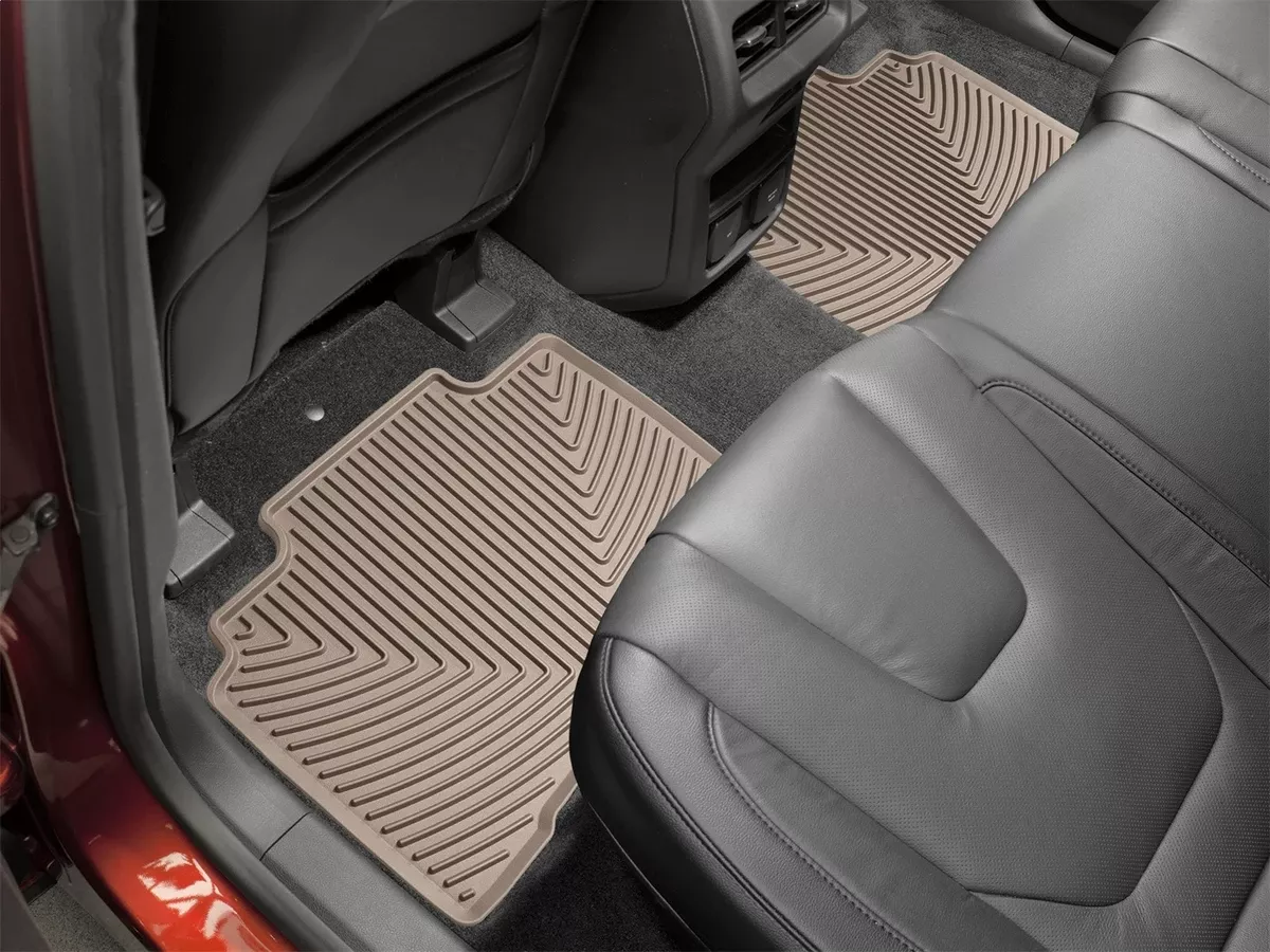 WeatherTech All Weather Floor Mats; Tan; Rear W396TN
