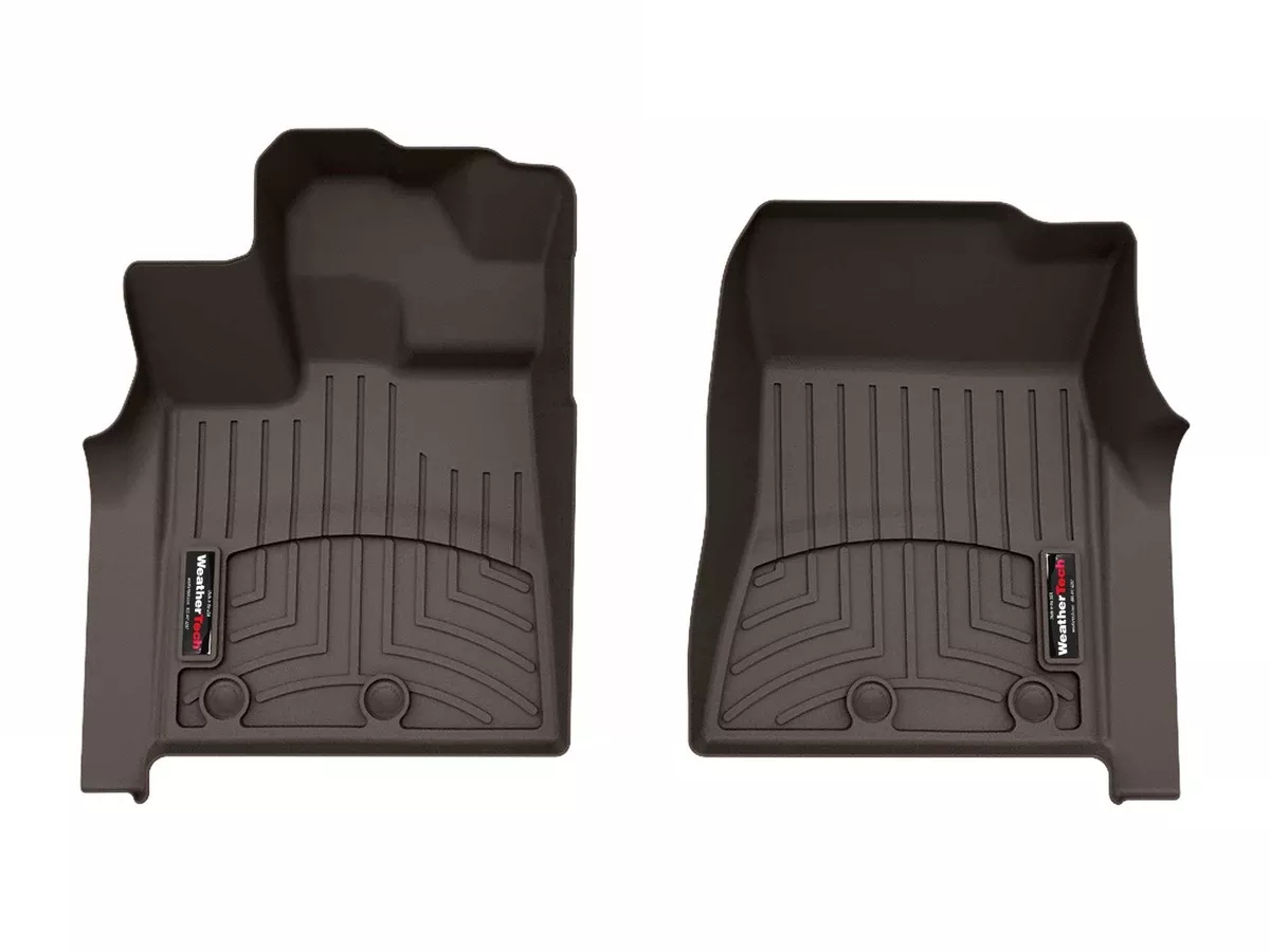 WeatherTech FloorLinerTM DigitalFit; Cocoa; Front 4719051