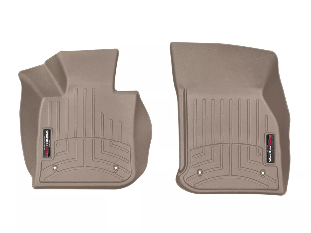 WeatherTech FloorLinerTM DigitalFit; Tan; Front 457911